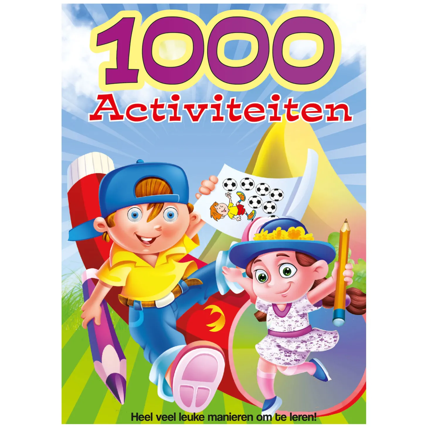 1000 Activiteitenboek