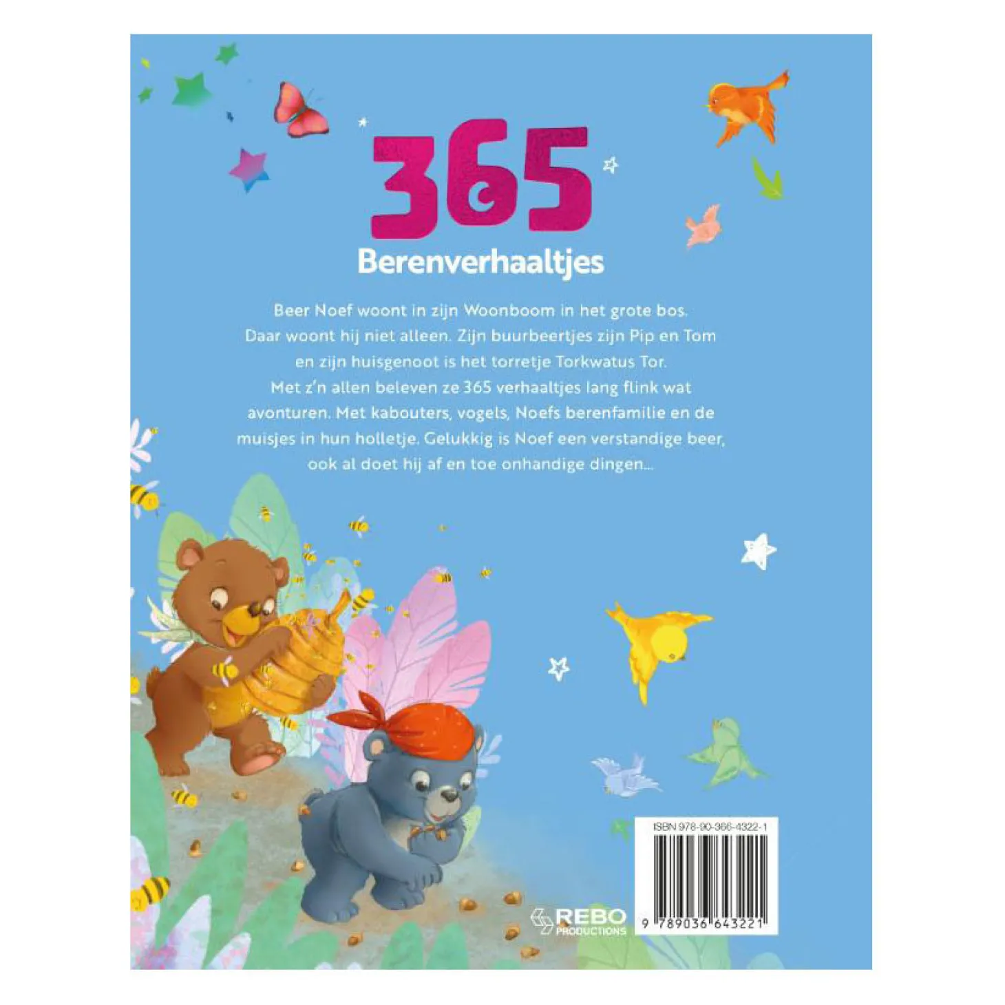 365 Berenverhaaltjes