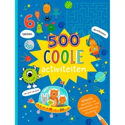 500 Coole Activiteitenboek