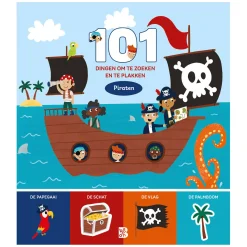 101 dingen om te zoeken en te plakken - Piraten