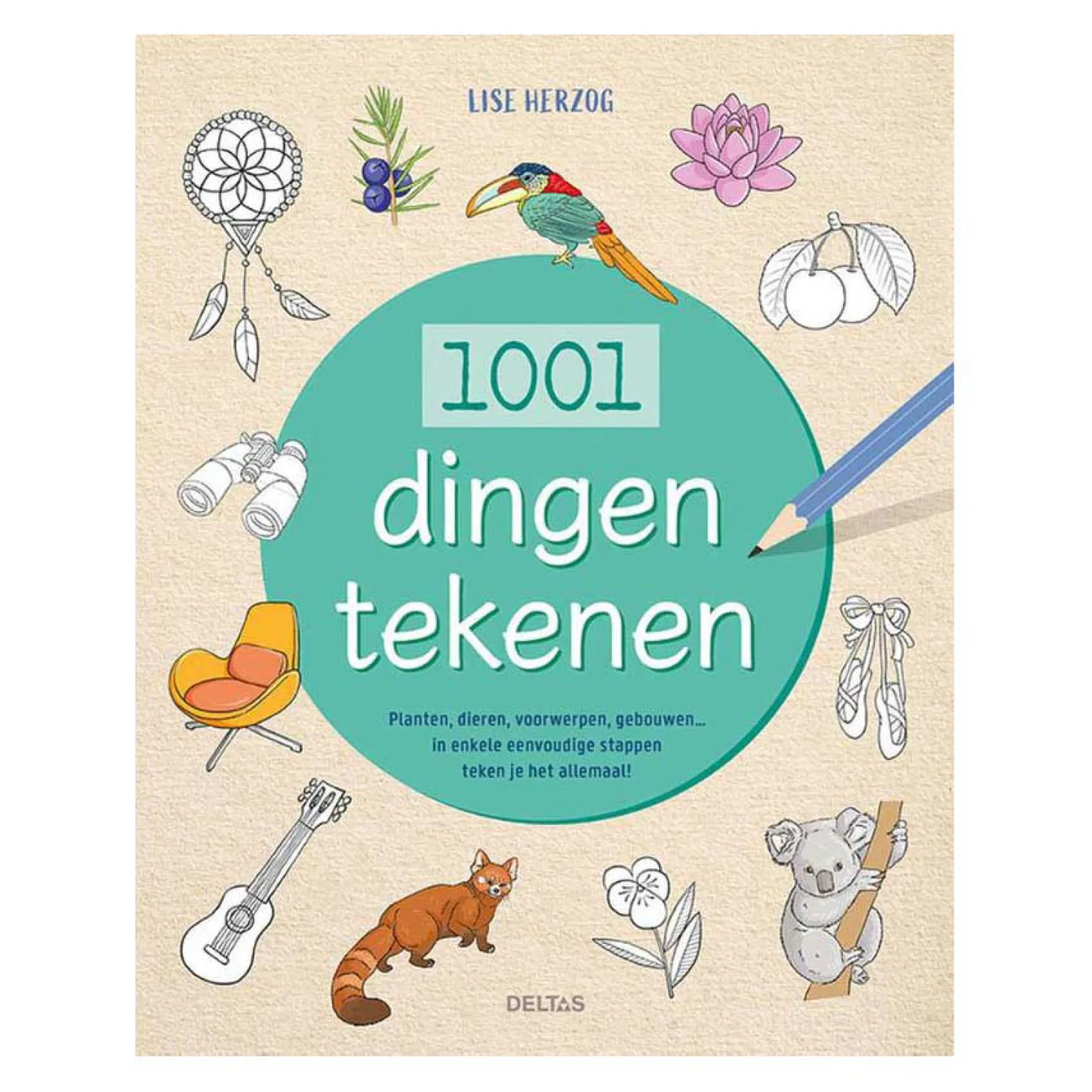 1001 dingen tekenen
