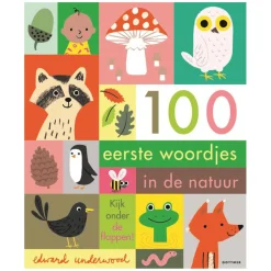 100 Eerste Woordjes in de Natuur