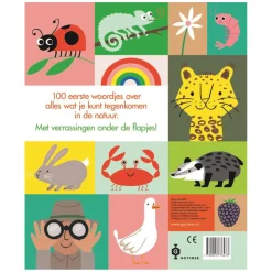 100 Eerste Woordjes in de Natuur