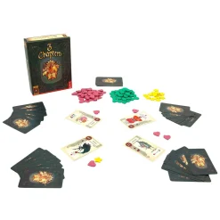 999 Games 3 Chapters Kaartspel
