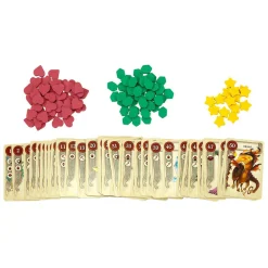 999 Games 3 Chapters Kaartspel