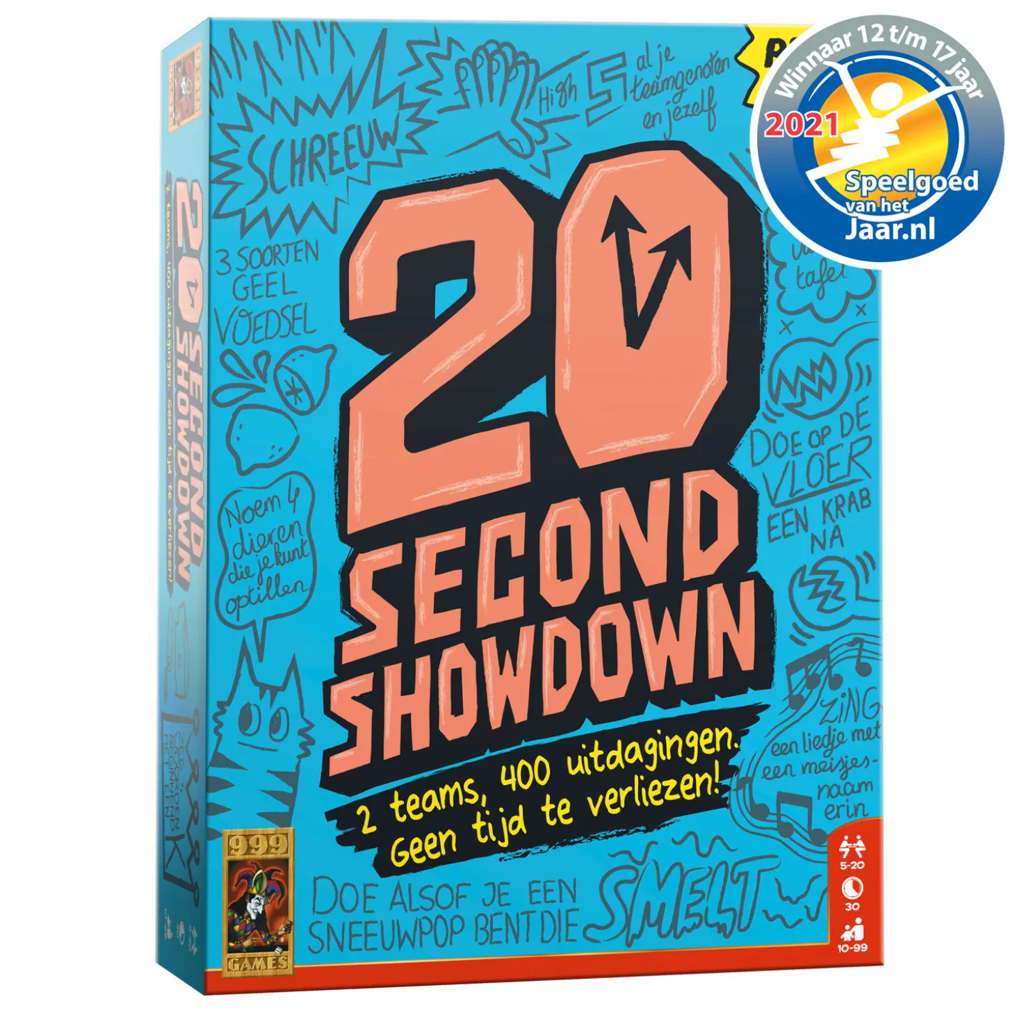 999 Games 20 Second Showdown