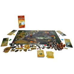 999 Games Andor: De Verloren Legenden: Donkere Tijden Uitbreiding Bordspel