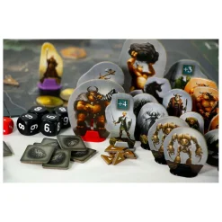 999 Games Andor: De Verloren Legenden: Donkere Tijden Uitbreiding Bordspel