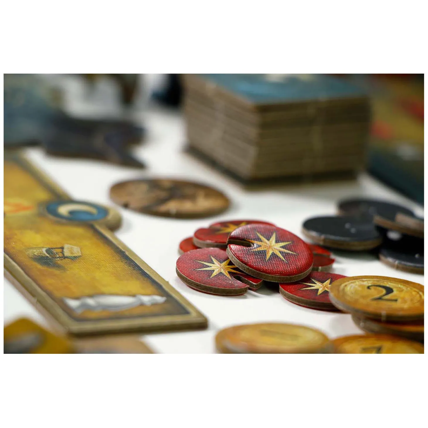 999 Games Andor: De Verloren Legenden: Donkere Tijden Uitbreiding Bordspel