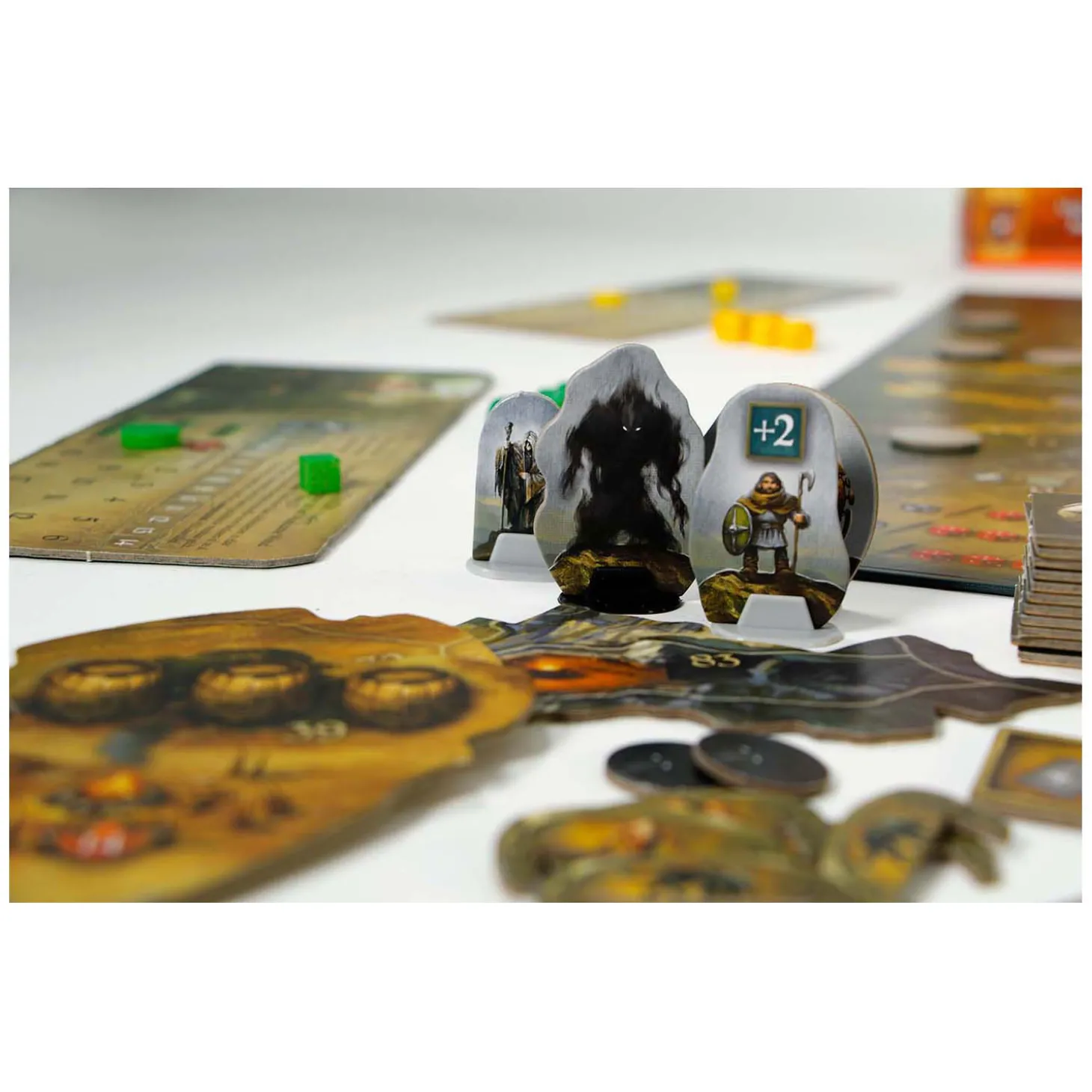 999 Games Andor: De Verloren Legenden: Donkere Tijden Uitbreiding Bordspel