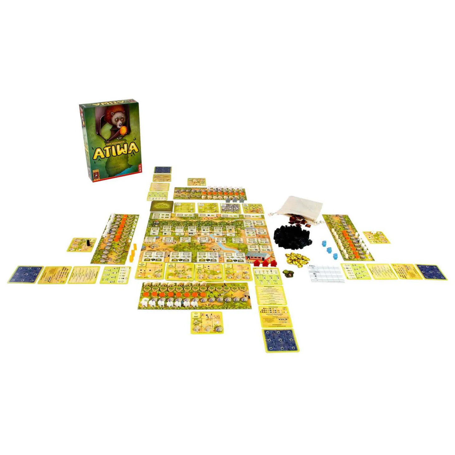 999 Games Atiwa Bordspel