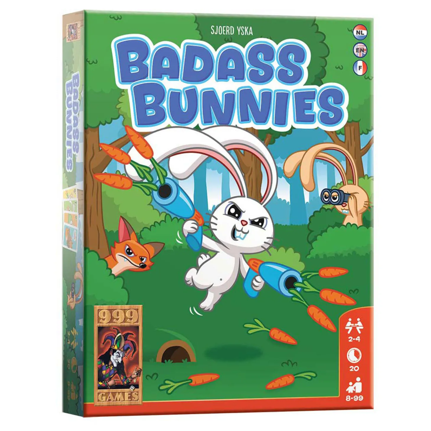 999 Games Badass Bunnies