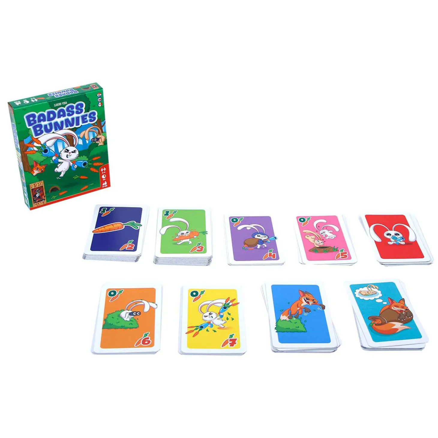 999 Games Badass Bunnies