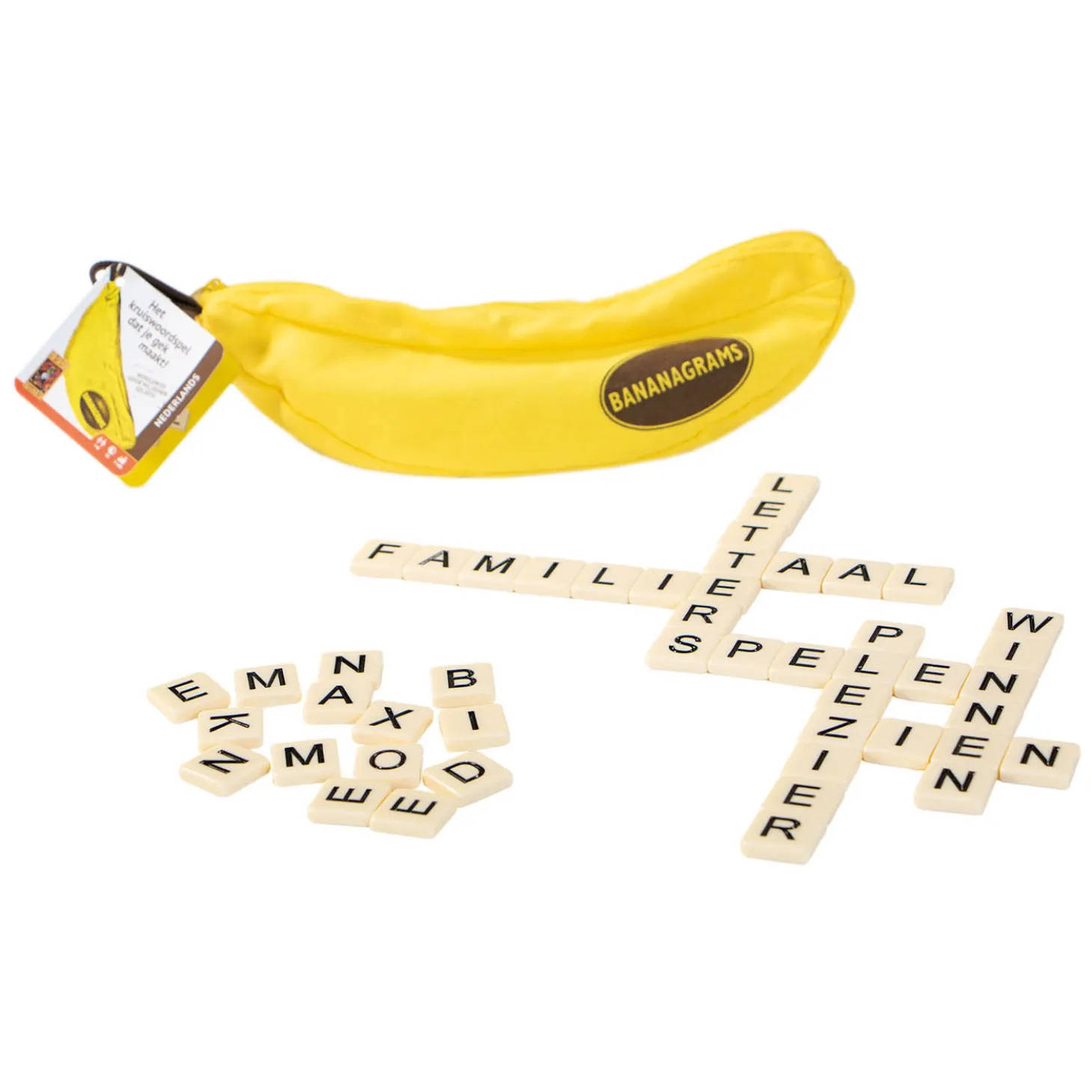 999 Games Bananagram Kruiswoordspel