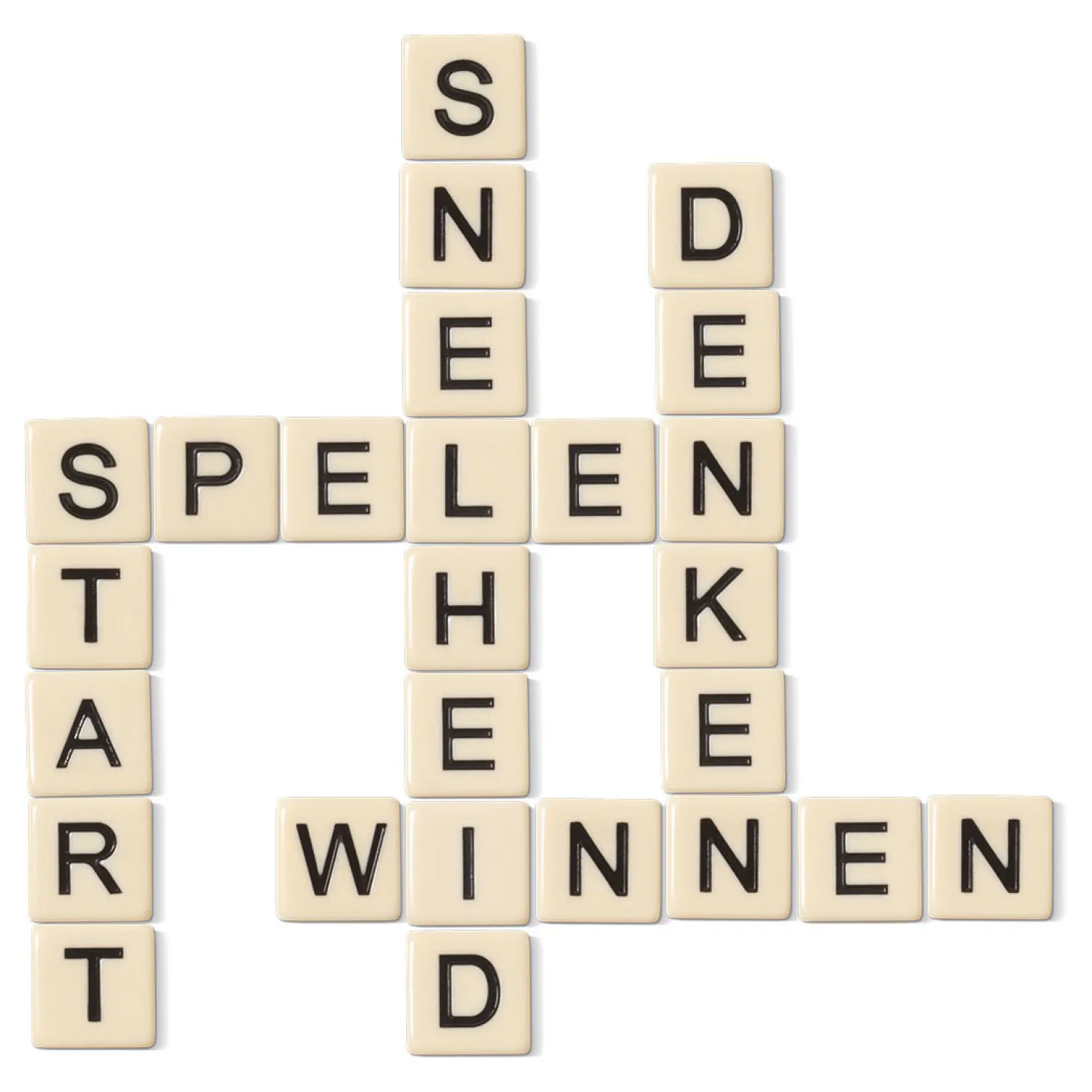 999 Games Bananagram Kruiswoordspel