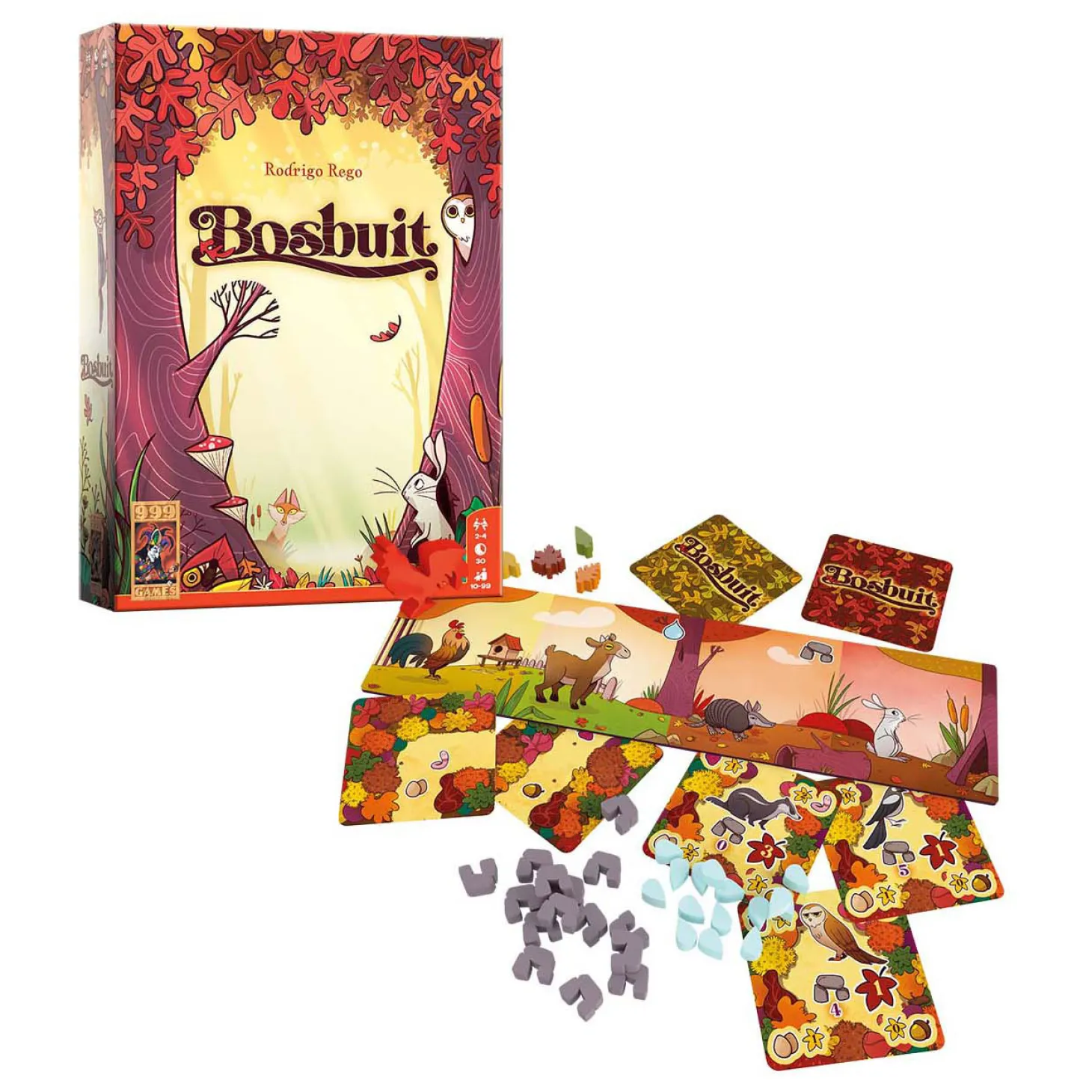 999 Games Bosbuit Kaartspel