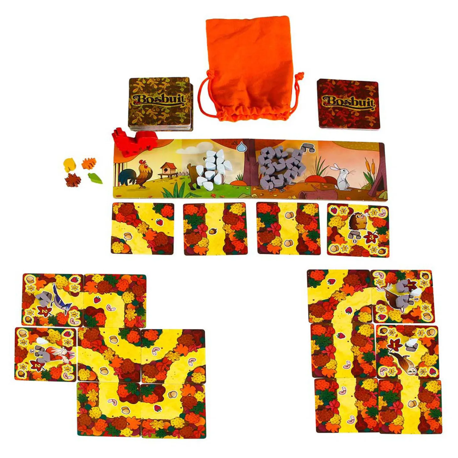 999 Games Bosbuit Kaartspel