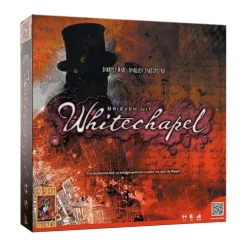 999 Games Brieven uit Whitechapel Bordspel