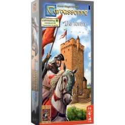 999 Games Carcassonne - De Toren Bordspel