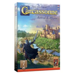 999 Games Carcassonne Aanval & Afweer Uitbreiding