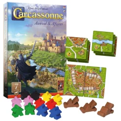 999 Games Carcassonne Aanval & Afweer Uitbreiding