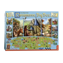 999 Games Carcassonne Big Box 3