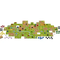 999 Games Carcassonne Big Box 3