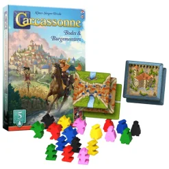 999 Games Carcassonne Bodes & Burgemeesters Uitbreiding