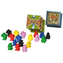 999 Games Carcassonne Bodes & Burgemeesters Uitbreiding
