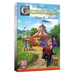 999 Games Carcassonne Circus & Artiesten Uitbreiding