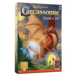 999 Games Carcassonne Draak & Fee Uitbreiding