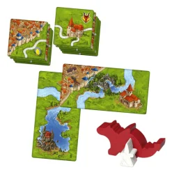 999 Games Carcassonne Draak & Fee Uitbreiding
