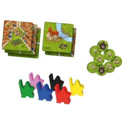 999 Games Carcassonne Herders & Wijngaarden Uitbreiding