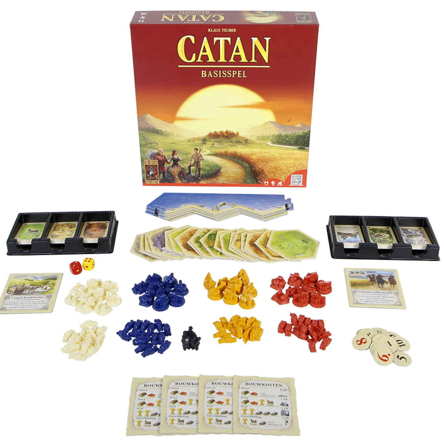 999 Games Catan - Basisspel