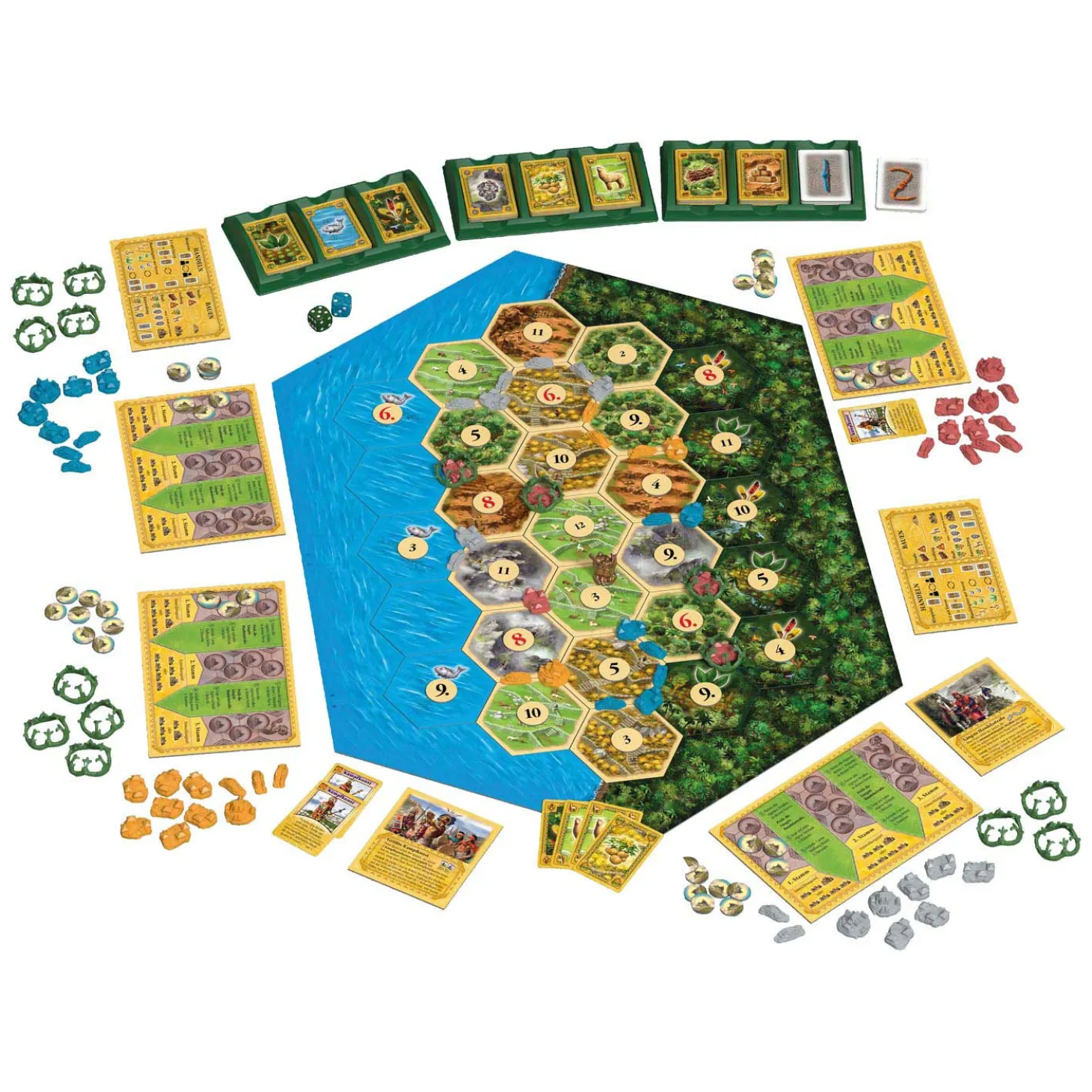 999 Games Catan - De Opkomst van de Inca's Bordspel