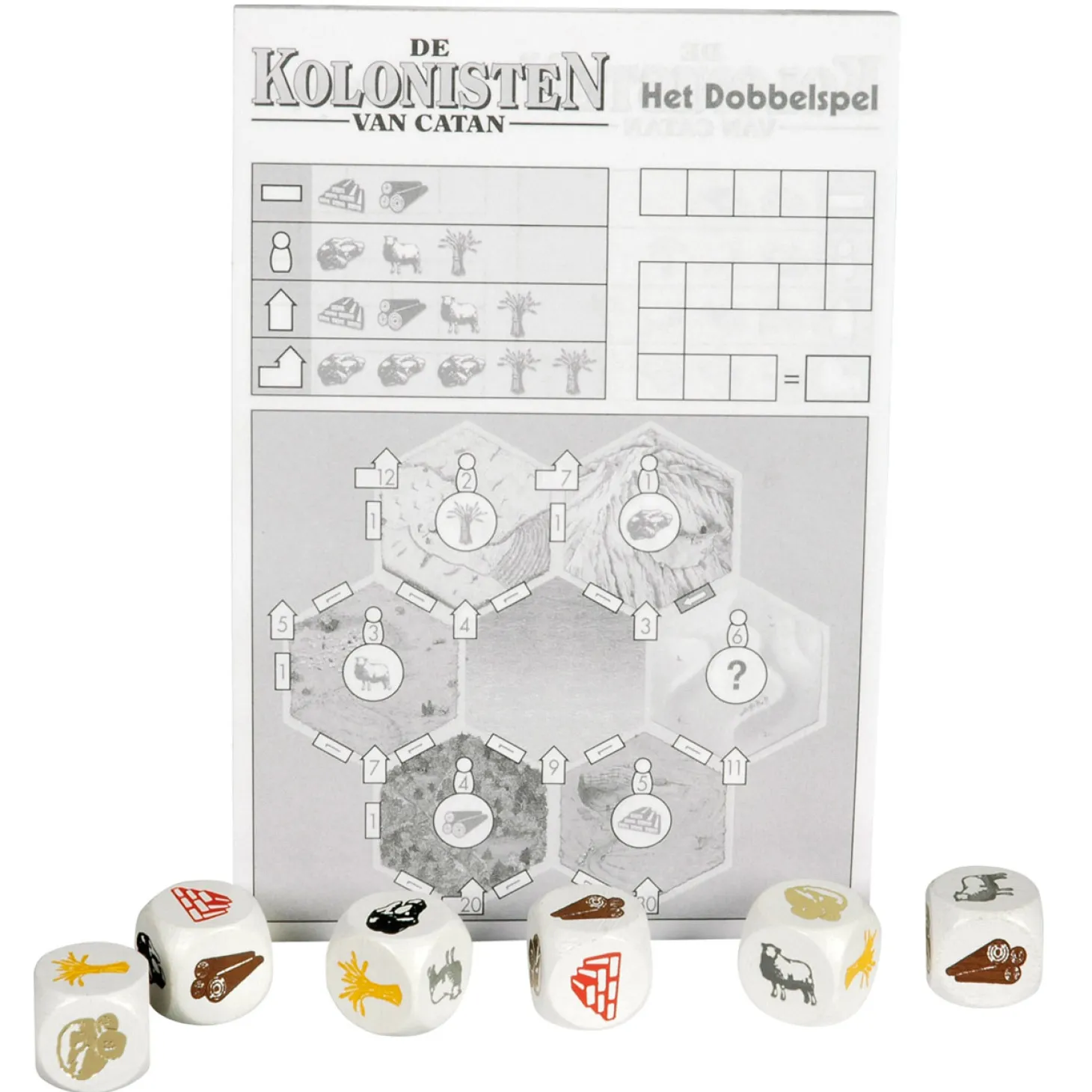 999 Games Catan - Het Dobbelspel