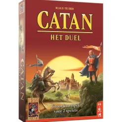 999 Games Catan - Het Duel Kaartspel