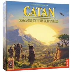 999 Games Catan - Opmars van de Mensheid Bordspel