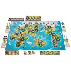 999 Games Catan - Opmars van de Mensheid Bordspel