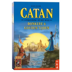 999 Games Catan: Het Duel - Donkere & Gouden Tijden Bordspel