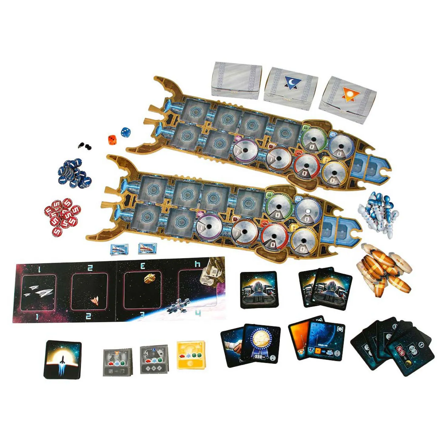 999 Games Catan: Kosmonauten Het Duel Bordspel