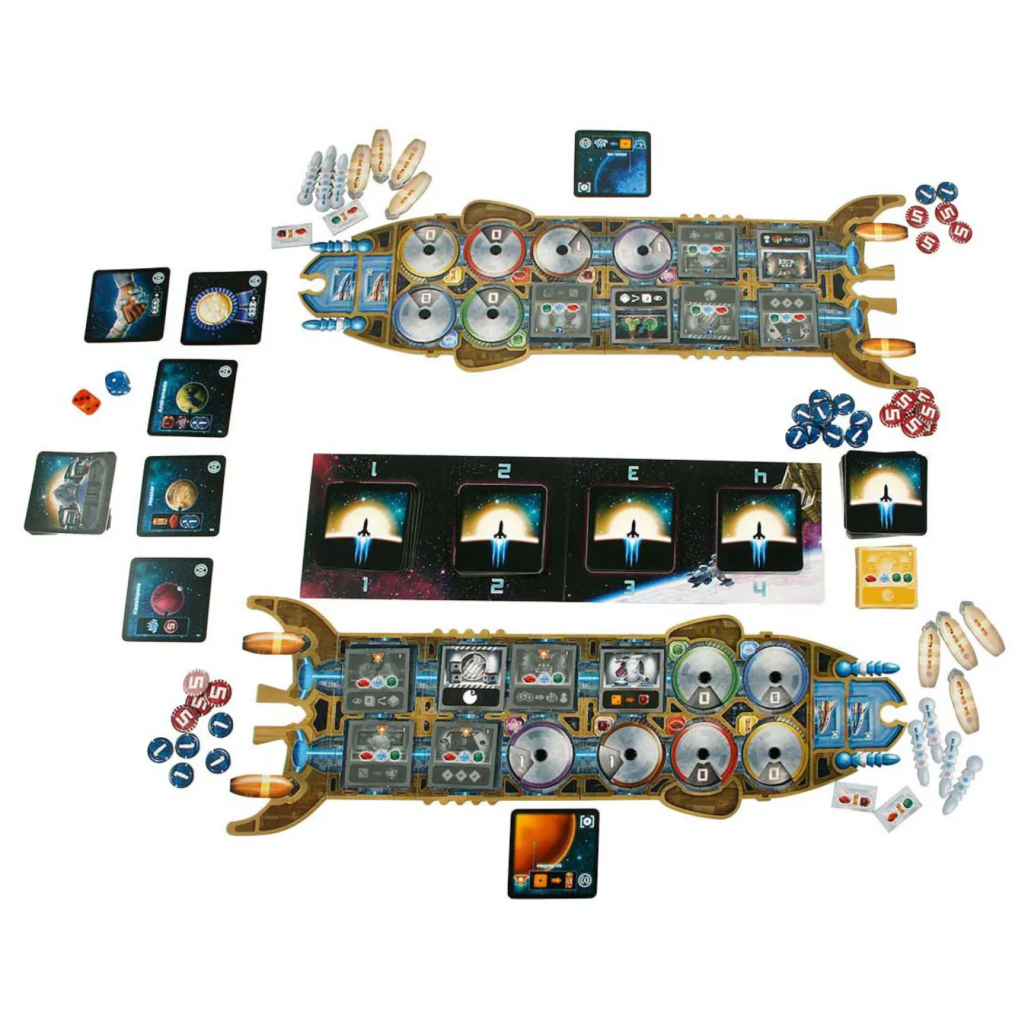 999 Games Catan: Kosmonauten Het Duel Bordspel