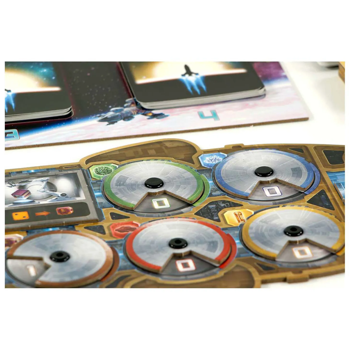 999 Games Catan: Kosmonauten Het Duel Bordspel