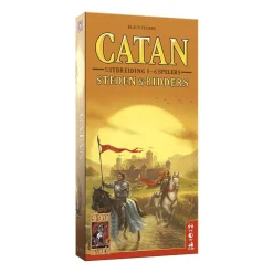 999 Games Catan: Uitbreiding Steden & Ridders 5/6 spelers Bordspel