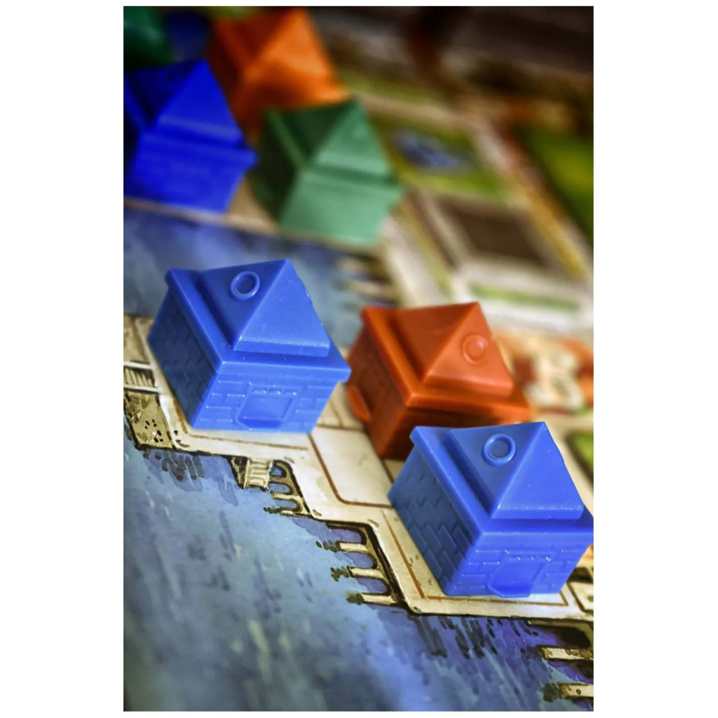 999 Games Cities Bordspel