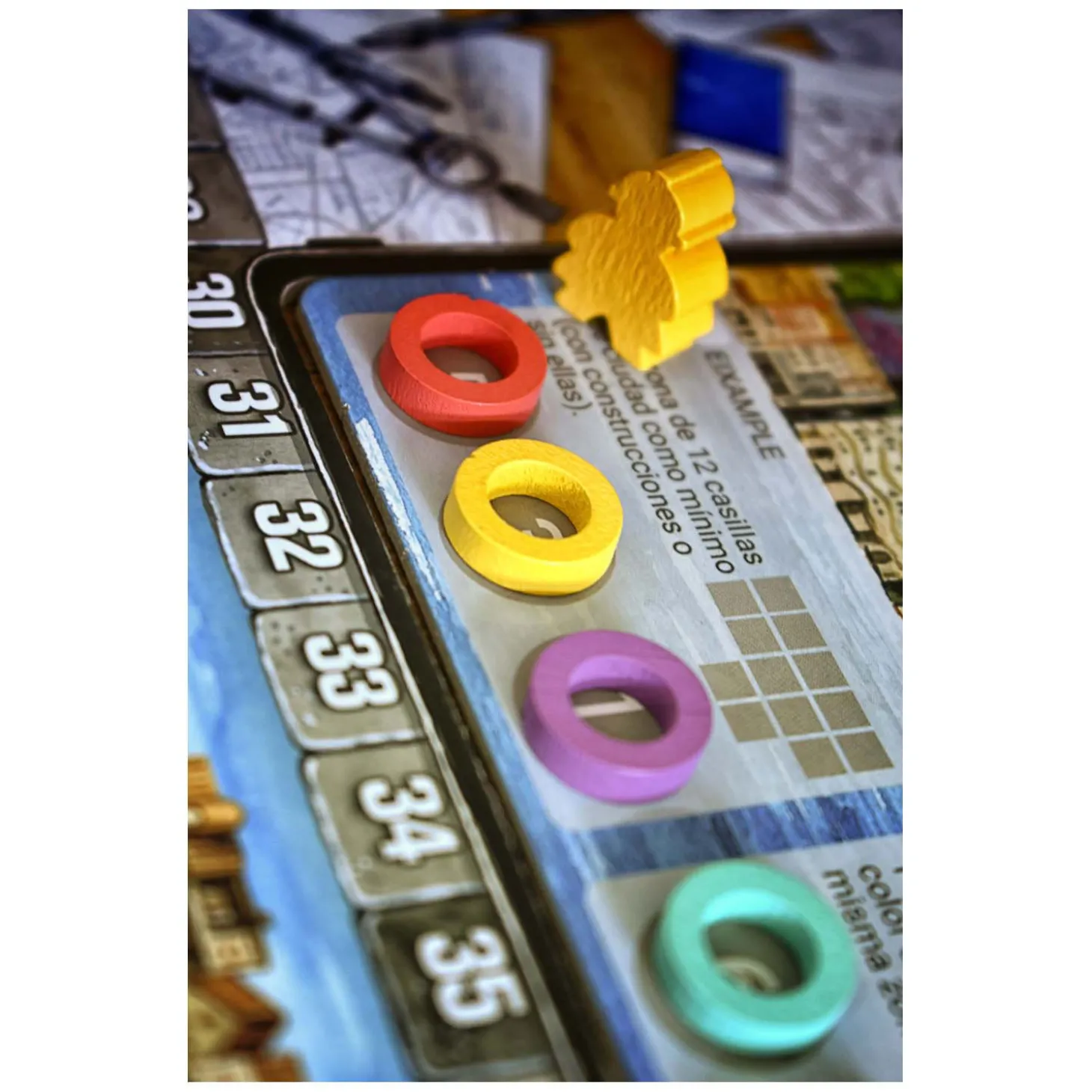 999 Games Cities Bordspel