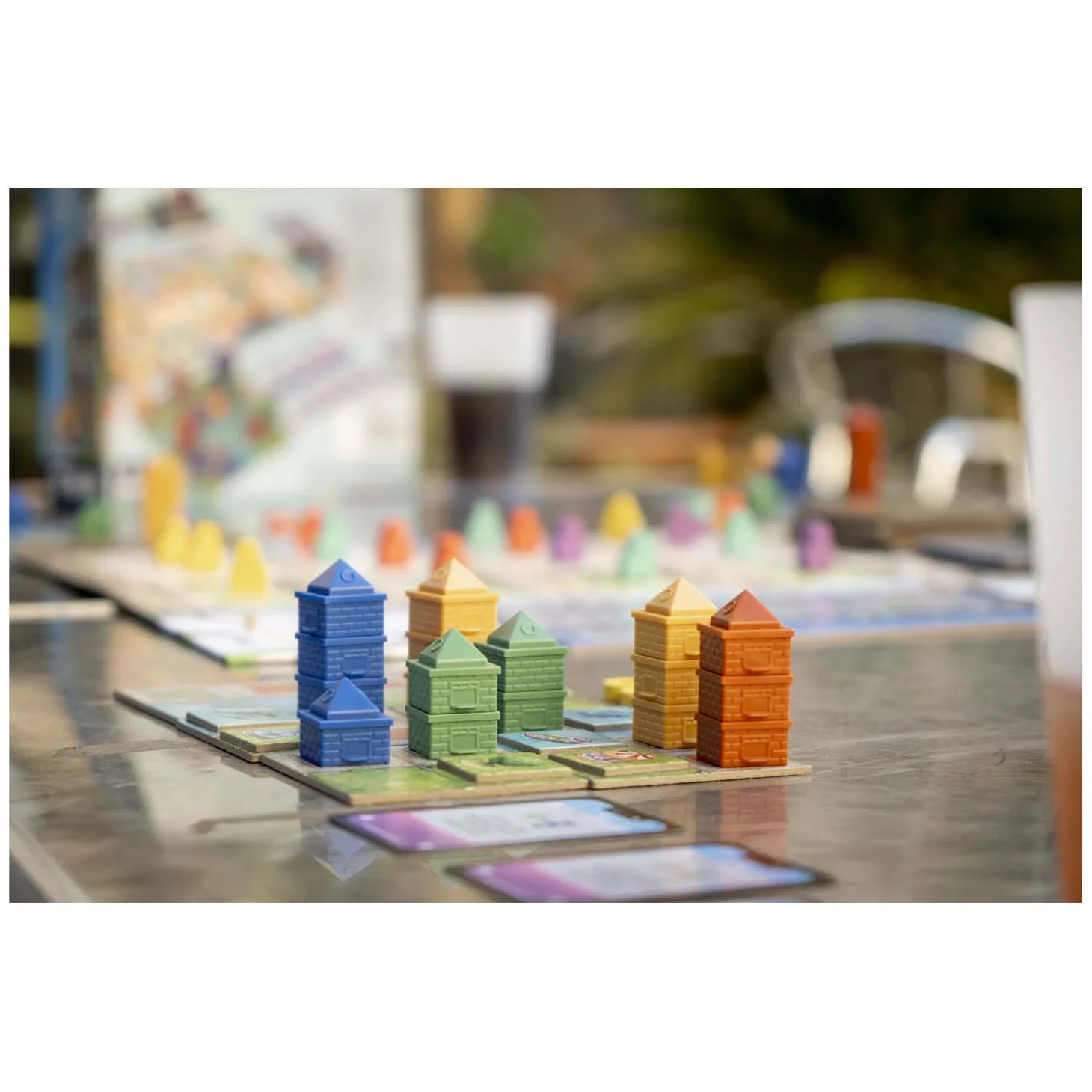 999 Games Cities Bordspel