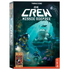 999 Games De Crew Missie Diepzee Kaartspel