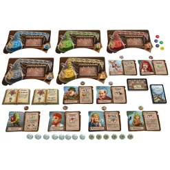 999 Games De Kwakzalvers van Kakelenburg: De Alchemisten Uitbreiding Bordspel