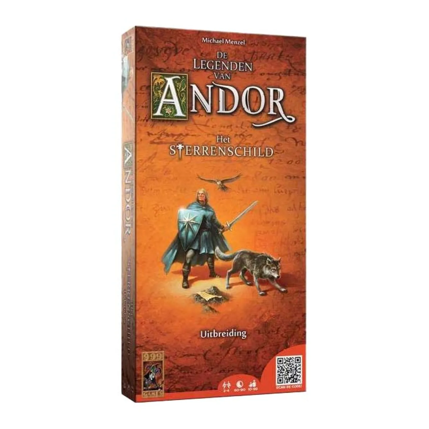 999 Games De Legenden van Andor: Het Sterrenschild Uitbreiding Bordspel